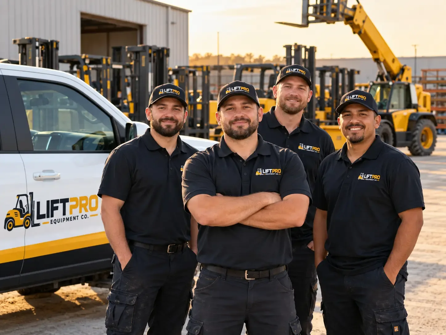 Forklift Rental company in Campobello, SC